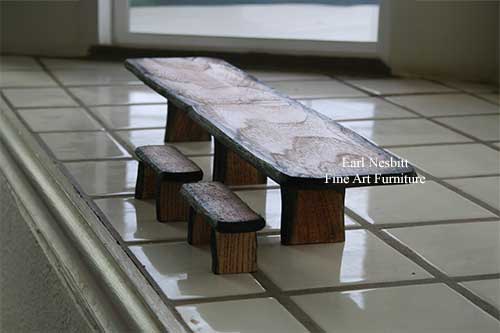 scale model of this table scale model of this table